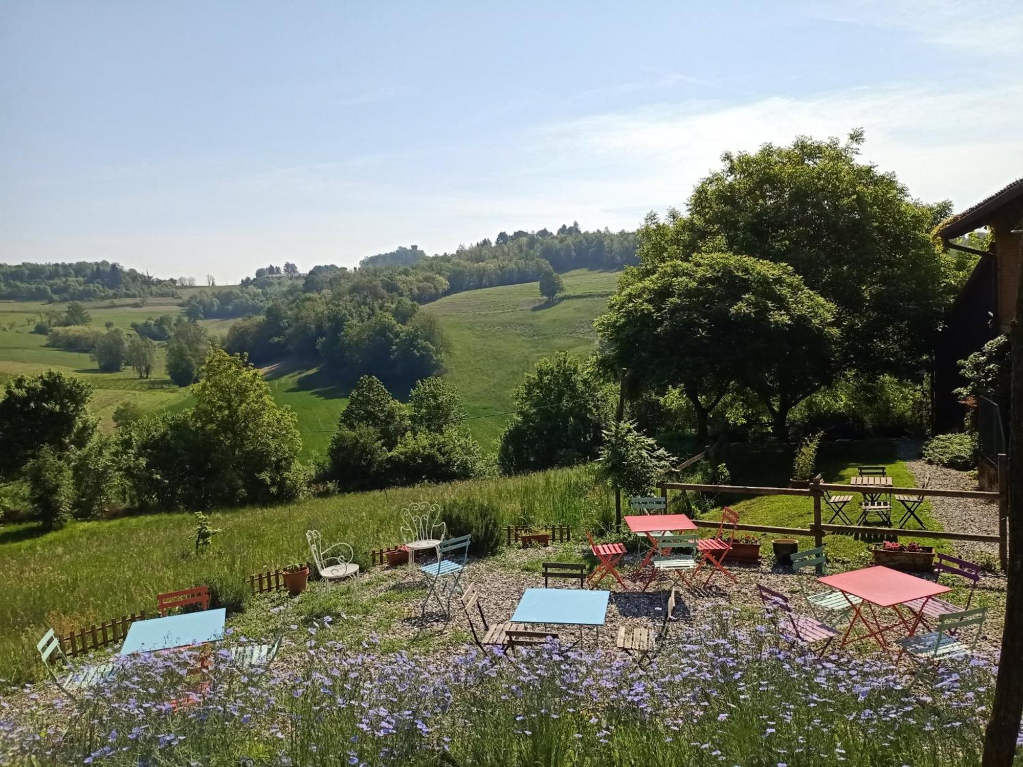 I Conti Della Serva Cinzano Exterior foto
